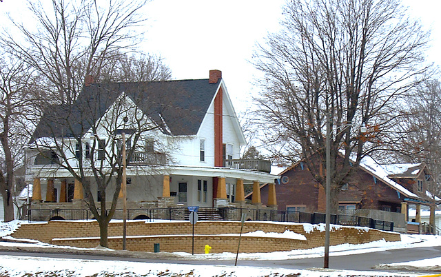 Porch & Windows