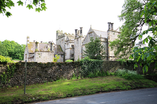 Borwick Hall, Lancashire