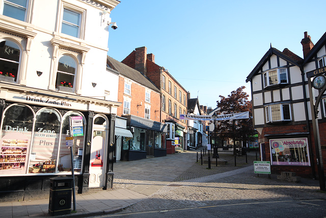 Victoria Square, Ashbourne, Derbyshire