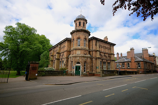 Free Library, Lichfield