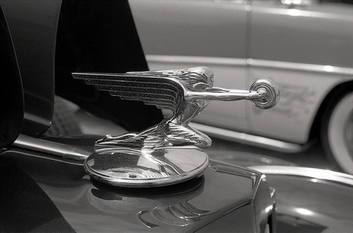 1935 Packard Hood Ornament