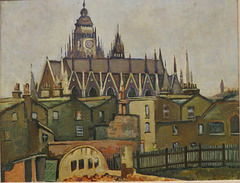 columbia market,  by walter steggles