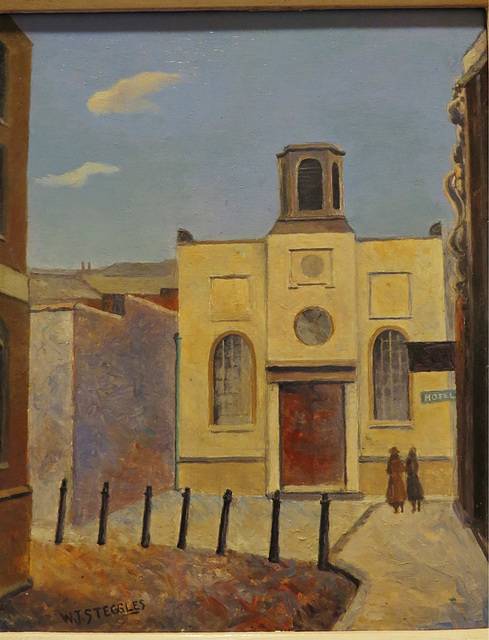 the chapel,  by walter steggles