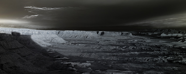 Needles Overlook Panorama