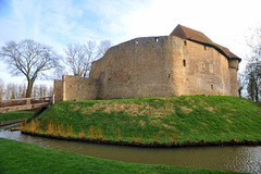 Château de Crèvecoeur-en-Auge