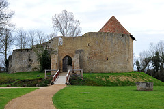 Château de Crèvecoeur-en-Auge