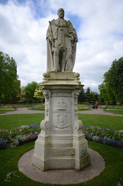 King Edward VII, Lichfield
