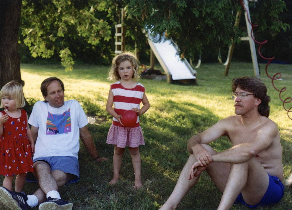 Maren, Chris, Amelia, Alan