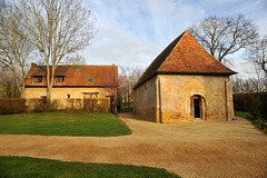 Chapelle du château de Crèvecoeur-en-Auge