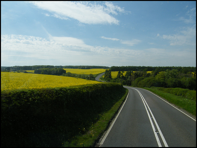 A44 in Oxfordshire