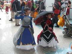 Tiny Cosplayers, Anime Expo 2014