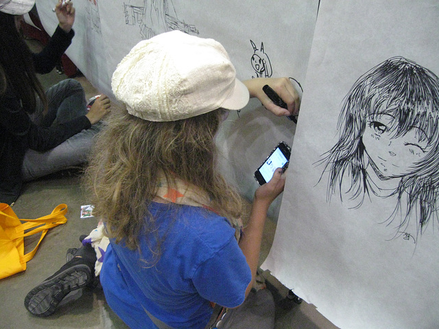 Art Wall, Anime Expo 2014