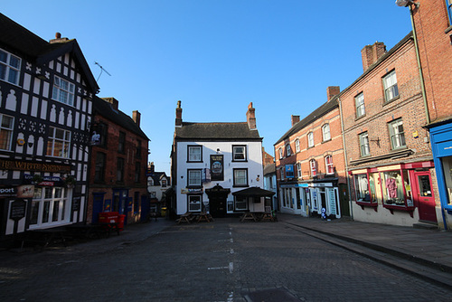 ipernity: Market Place, Ashbourne, Derbyshire - by A Buildings Fan