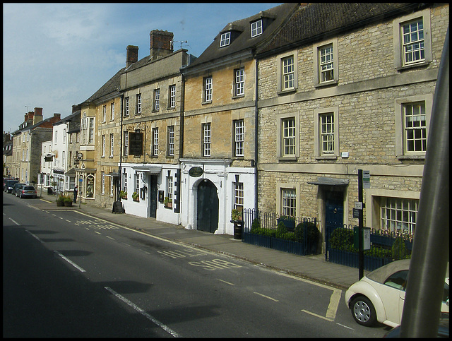 Marlborough Arms, Woodstock