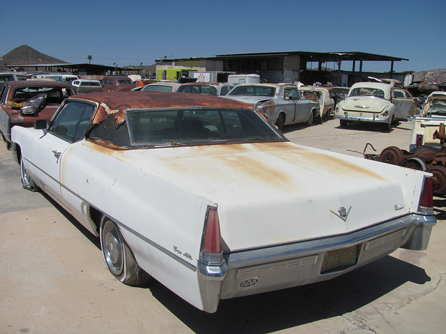 1969 Cadillac Coupe de Ville