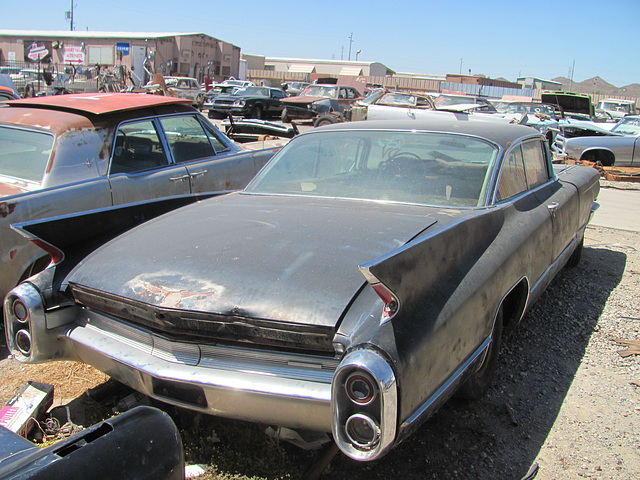 1960 Cadillac Coupe de Ville