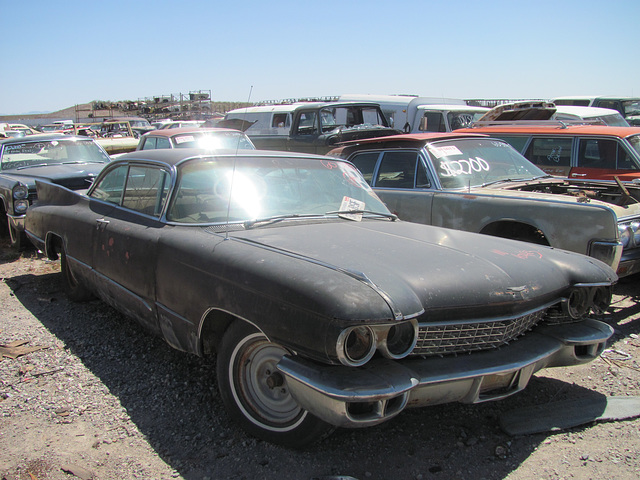 1960 Cadillac Coupe de Ville