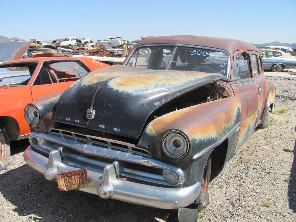 1951 Dodge Coronet 8 Passenger Sedan