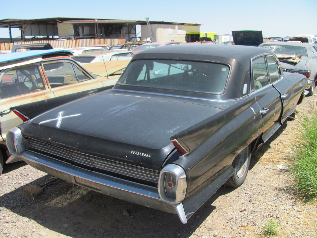 1962 Cadillac Fleetwood