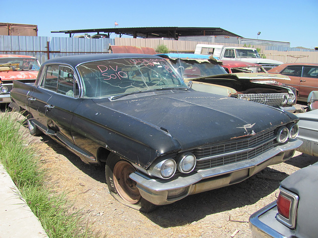 1962 Cadillac Fleetwood