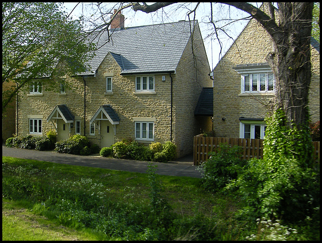 traditional-style houses