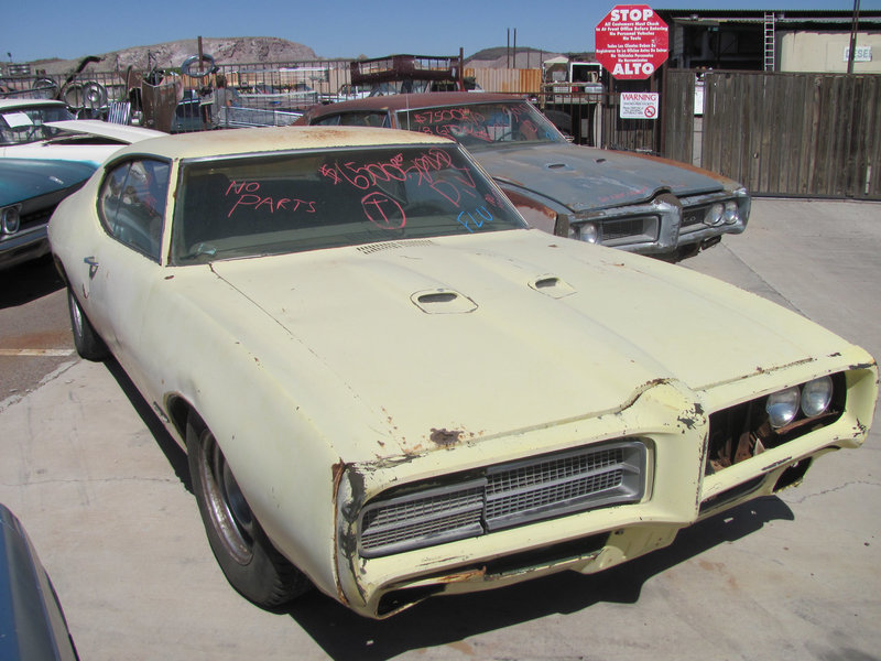 1969 Pontiac GTO