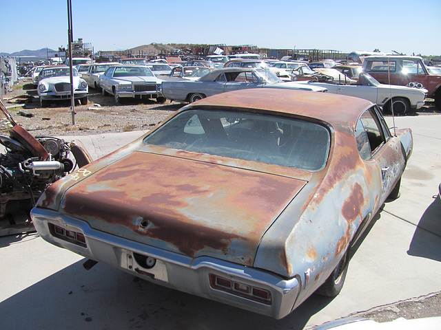 1968 Pontiac GTO