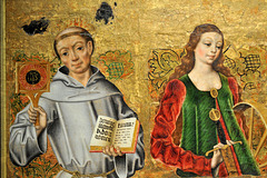 St-Bernardin de Sienne et Ste-Catherine d'Alexandrie