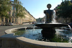Fountain at Laura Place, Bath
