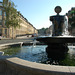 Fountain at Laura Place, Bath