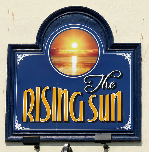 'The Rising Sun'