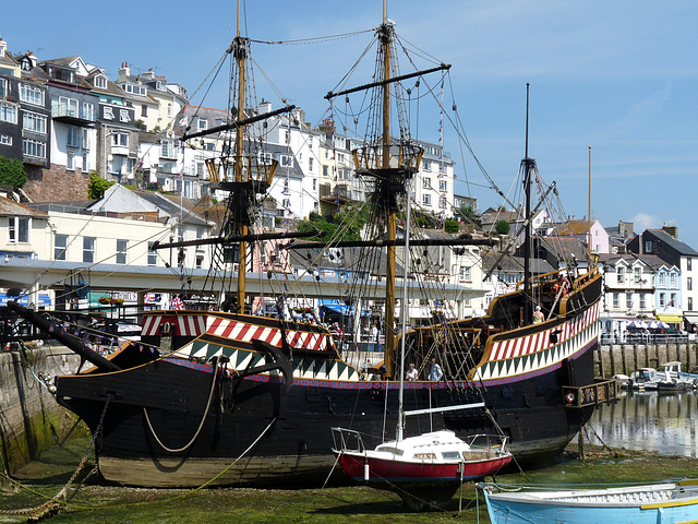 Brixham- 'Golden Hind' Replica