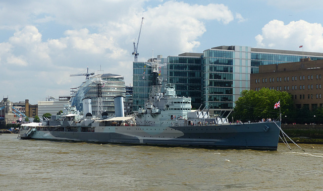 HMS Belfast - 21 June 2014