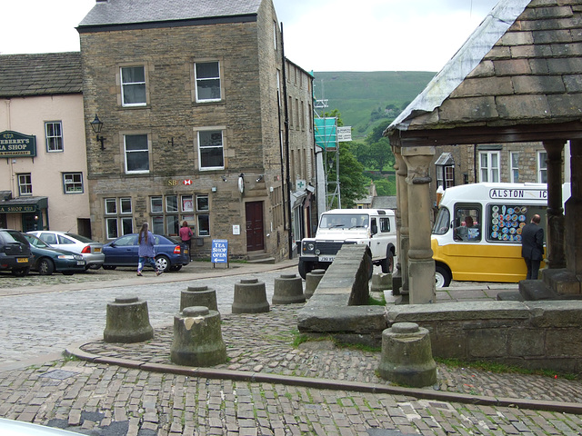 Alston Town Centre