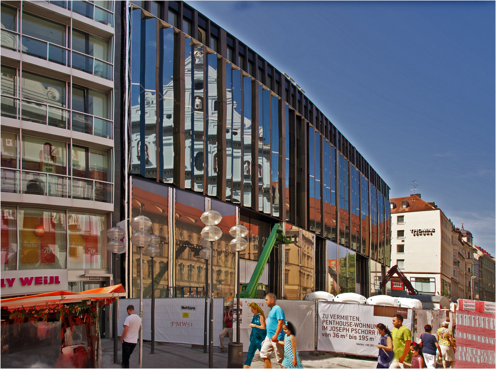 Münchner Spiegeleien (1)