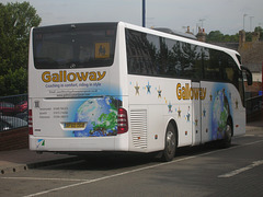 Galloway 294 (BF60 OGB) in Bury St. Edmunds - 15 Jun 2011 (DSCN5868)