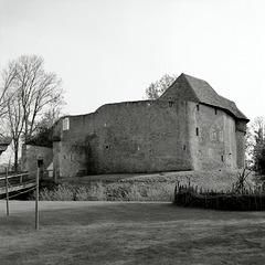 Château de Crèvecoeur-en-Auge