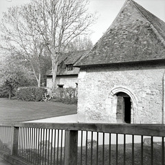 Chapelle du château de Crèvecoeur-en-Auge