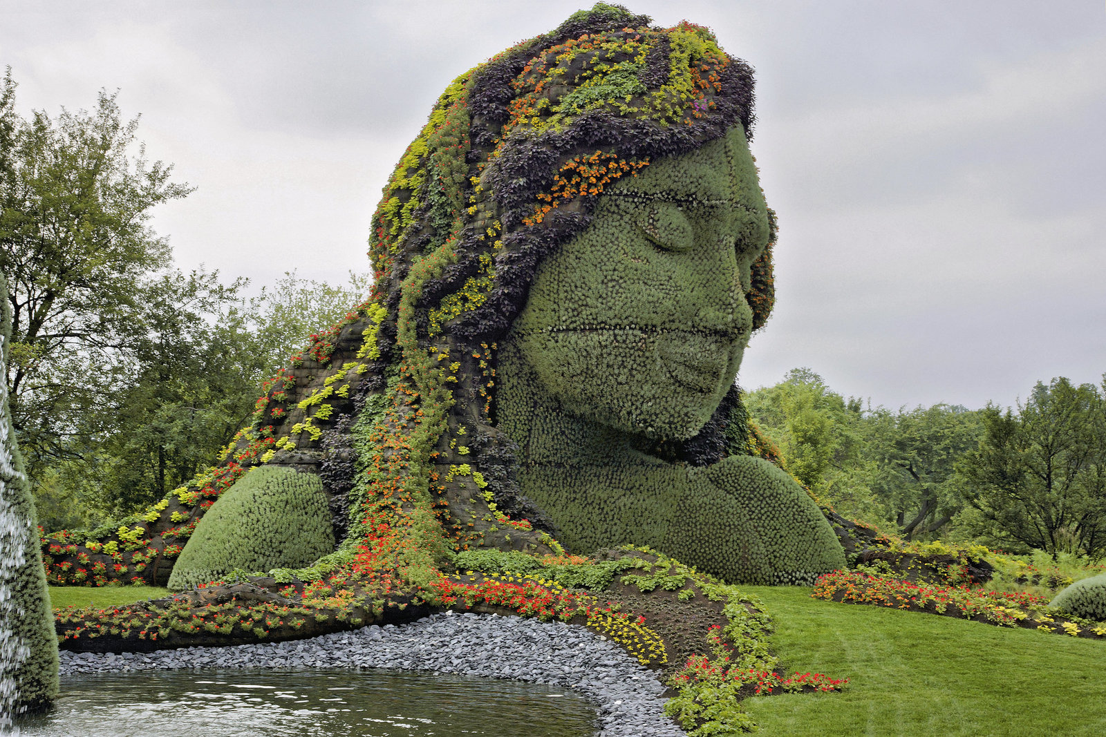 Mother Earth #1 – Mosaïcultures Internationales de Montréal, Botanical Garden, Montréal, Québec
