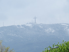 Au sommet du mont Vodno.