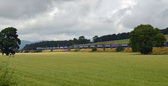 Tesco Freight Train North Of Lockerbie