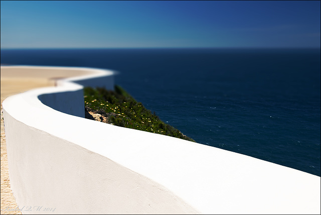 Cabo São Vicente, linha de fuga