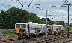 Track Machine In Siding @ Lockerbie