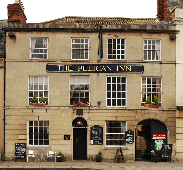 The Pelican Inn, Devizes