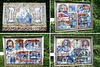 Madeira. Monte. Azulejos - Geschichte Portugals. ©UdoSm