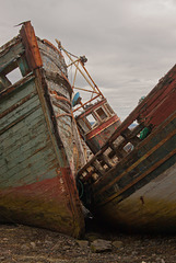 Shipwrecks at Salen, Mull