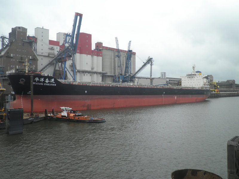 Massengutfrachter  HUAYANG  ENDEAVOUR