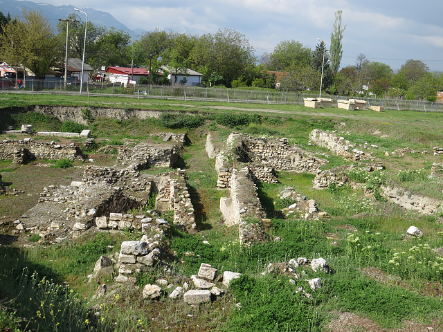 Scupi : quartier d'habitation ouest, 2