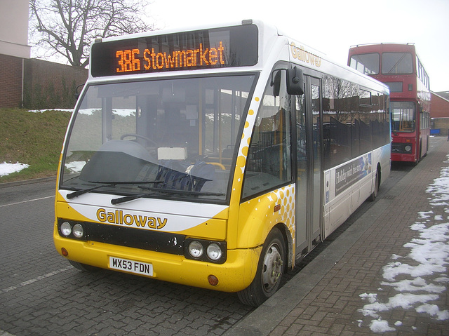 Galloway 279 (MX53 FDN) in Bury St. Edmunds - 10 Feb 2010 (DSCN7594)