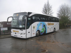 Galloway 294 (BF60 OGB) parked at Risby - 4 Mar 2012 (DSCN7693)